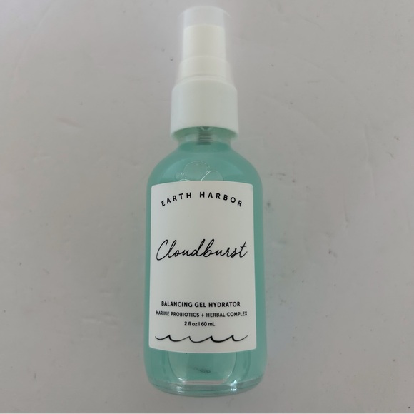 EARTH HARBOR CLOUDBURST BALANCING GEL HYDRATOR NWT - Picture 10 of 15